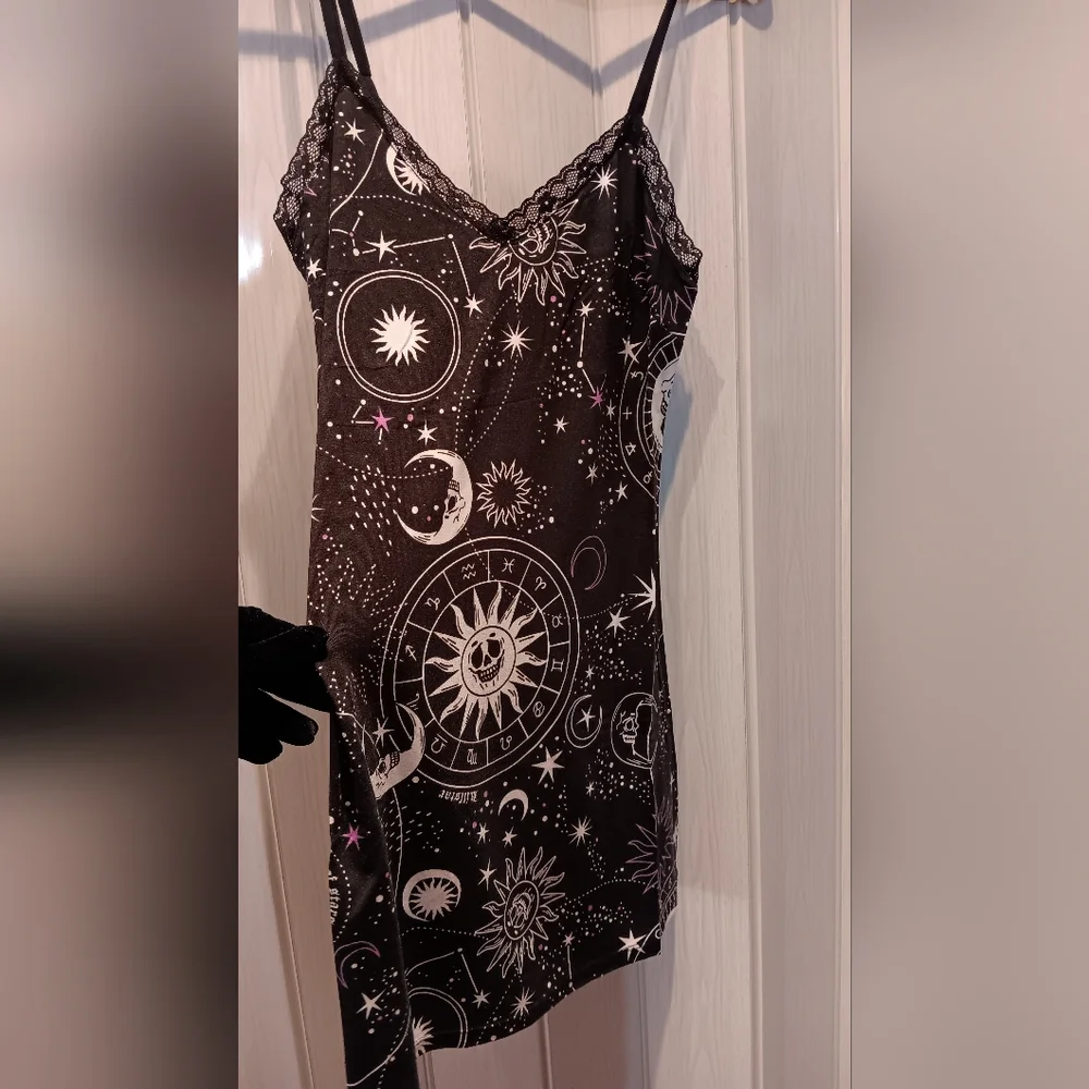 ❤️🔥SALE❤️🔥Killstar Celestial Cami Dress (NEW) - Picture 1 of 4